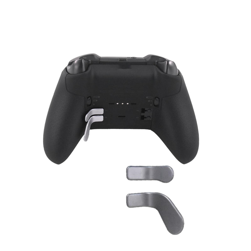 4Pcs Elite Controller Paddles for Xbox One Ellite,Metal Controller Paddles for Xbox One Ellite Series 2, Stainless Steel Paddles Replacement for Xbox One Elite Series 1 Elite 2 core Silver
