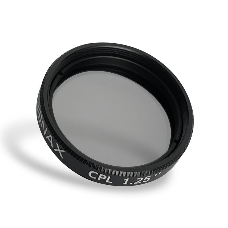 circular polarizer CPL telescope filter, High transmittance optical glass, Compatible with 1.25 telescope eyepiece, astrophotography camera,Astronomical Observation Components