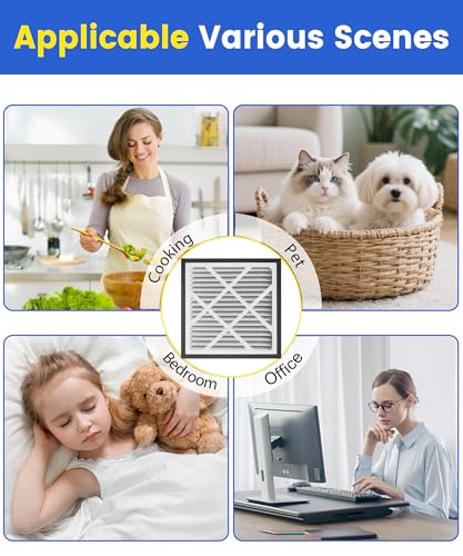 14x14x3 Air Filter Merv 13 Compatible with Zephyr VGF Series 14x14x3
