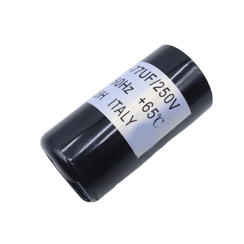 Riven CD60 Capacitor 64 to 77uf 250V AC Motor Start for Water Pump Air Compressor Fan 50/60Hz