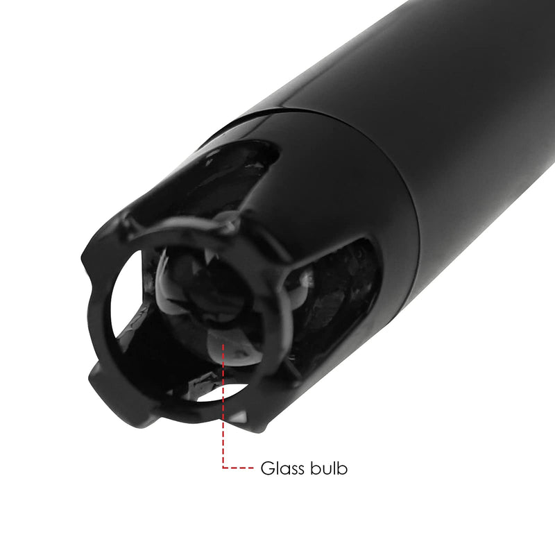 High accuracy pH electrode with calibration powder, 0-14 pH probe with BNC connector & 300cm cable for wide application