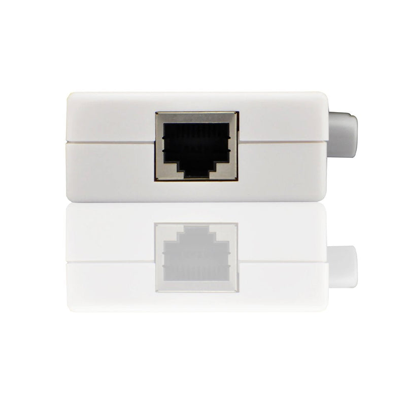 iKKEGOL Mini 2-Port RJ45 Network Key-Press Switch Splitter Selector Box 100M 2-in 1-Out or 1-in 2-Out