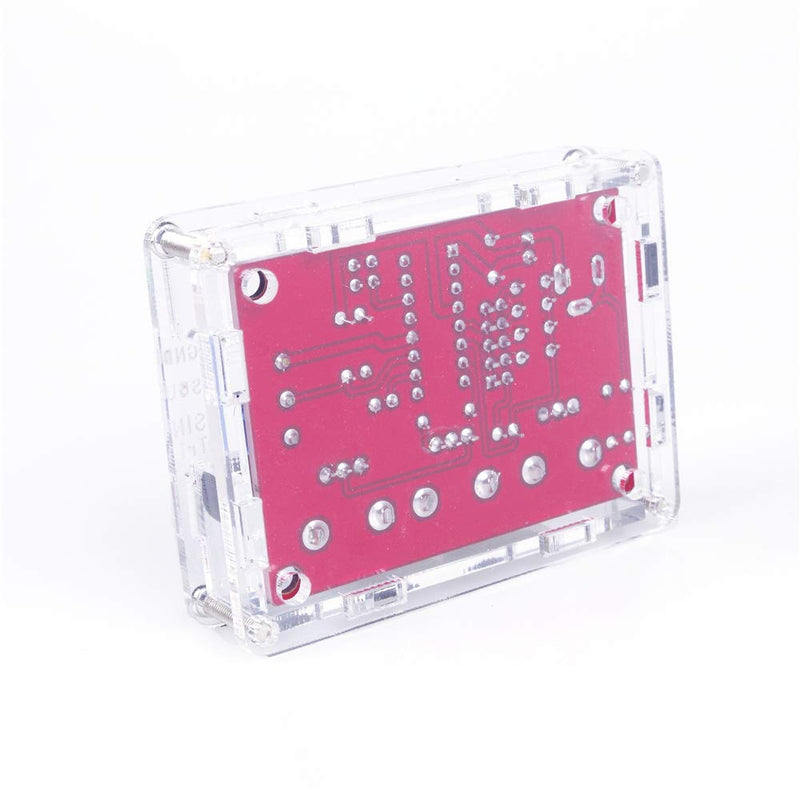 ANGEEK XR2206 Function Generator Signal Generator DIY Kit High Precision Function/Sine Triangle Square Output 1Hz-1MHz Adjustable Frequency Amplitude(Welding completed) Welding completed