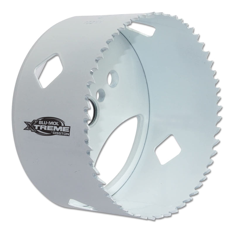 Disston E0211335 4-1/8-Inch Boxed Blu-MOL Xtreme Bi-Metal Hole Saws, 105mm