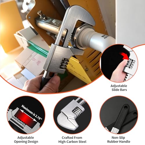 39PCS Plumbing Wrench Faucet Installation and Removal Tools