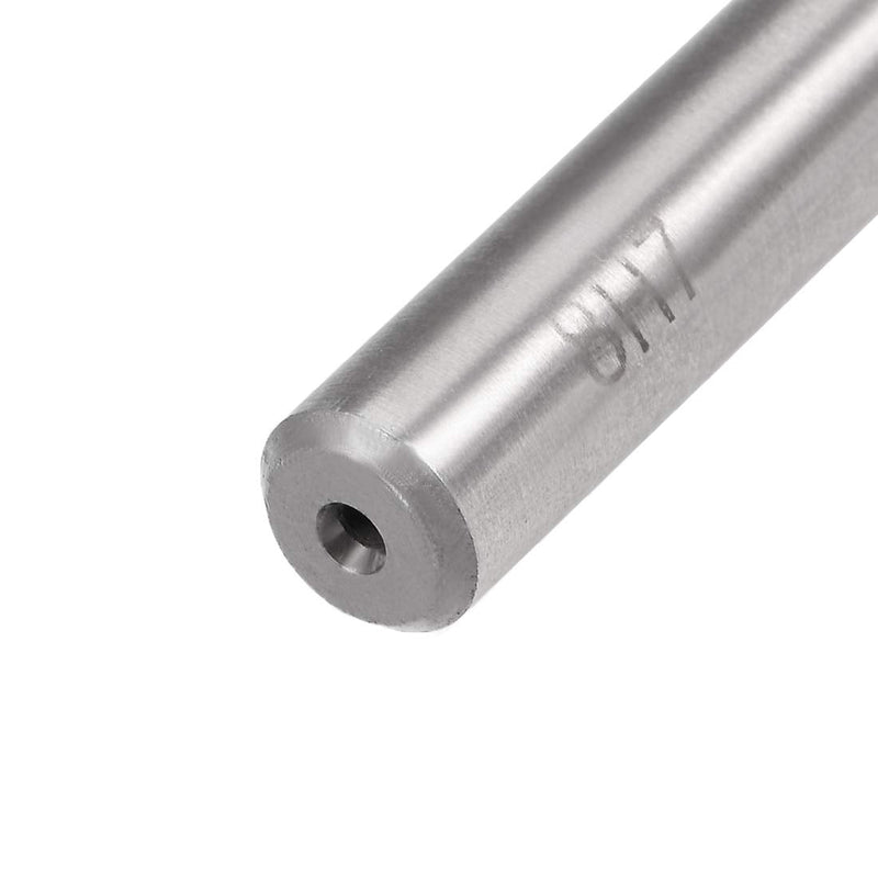 sourcing map 8mm HSS H7 6 Straight Flutes Clamping Reamer Machine Milling Cutter Tool