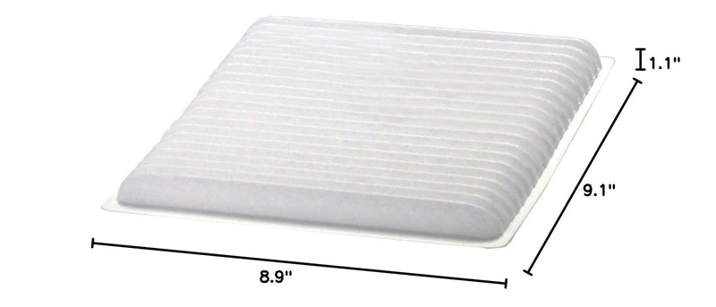 ECOGARD XC35516 Premium Cabin Air Filter Fits Toyota Prius 2001-2009, 4Runner 2003-2009, FJ Cruiser 2007-2014, Celica 2000-2005, Sienna 2003 | Subaru Outback 2005-2009, Legacy 2005-2009