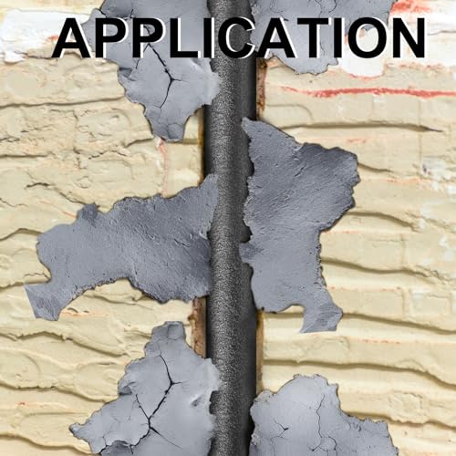 Pangda 8 Pcs Foam Backer Rod for Gaps Concrete Crack Filler 2 Inch x 26.25 ft Caulk Saver Bulk Gray Concrete Expansion Joint Filler Driveway Crack Filling for Joints Gaps Filling Industrial Sealants 2 x 39.3 Inch