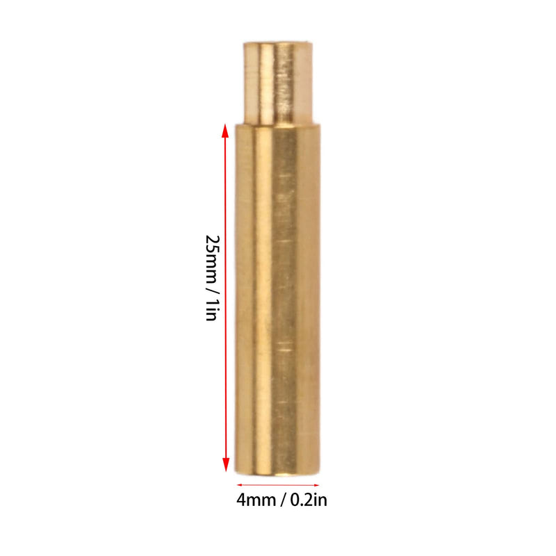 Heat Set Insert Tips, M2 M2.5 M3 M4 M5 M6 1/4 Inch M8 936 Universal Soldering Iron Tips Soldering Tips Brass Contact Face to Face Easy to Use 3D Printed Parts