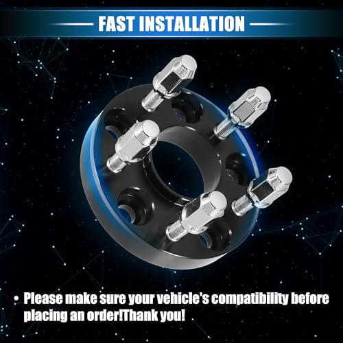 20 Pcs Wheel Lug Nuts Compatible for Ford Explorer for Lincoln MKS, Durable Chorme Plated 1/2-20 Carbon Steel Silver Tone Tire Lugnuts 20