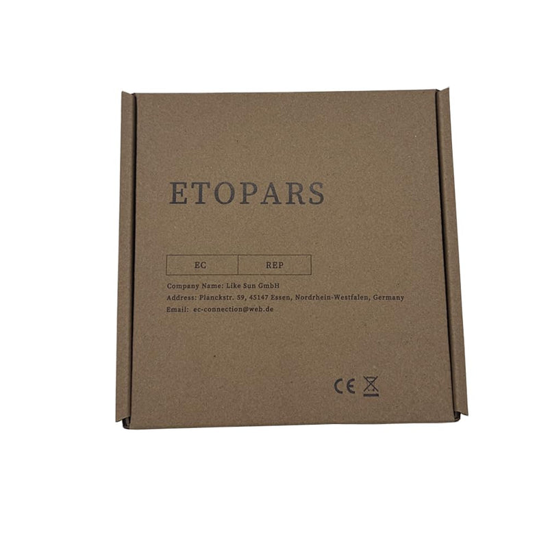 ETOPARS 3 Pcs 100W 8 Ohm 5% Aluminum Housing Wire Resistor Load Resistors Tap Resistor Chassis Mounting Wirewound Golden Housing Resistor 8 Ohm 100W Gold 100W