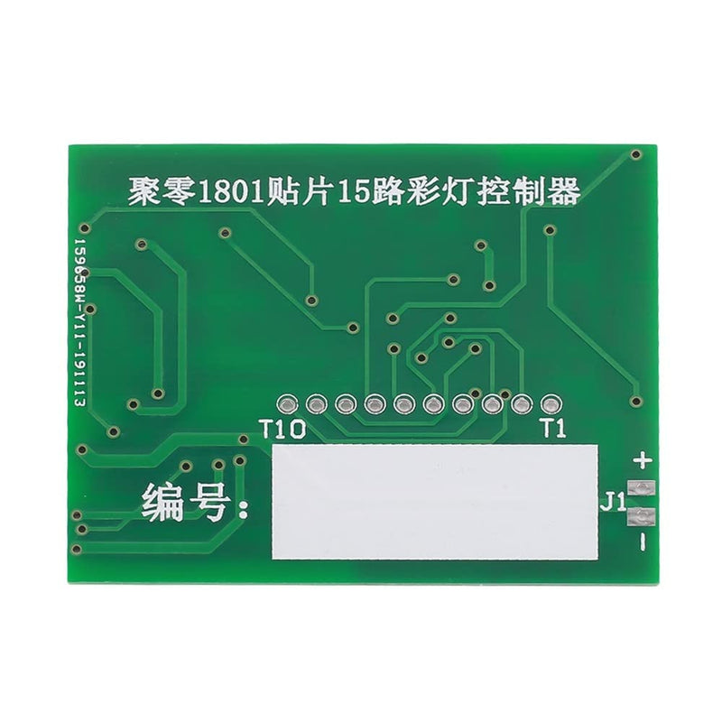 RGB LED flashing controller DIY kit, DC 4V-6V SMD soldering practice board, SMD component welding practice electronics suite for practicing soldering