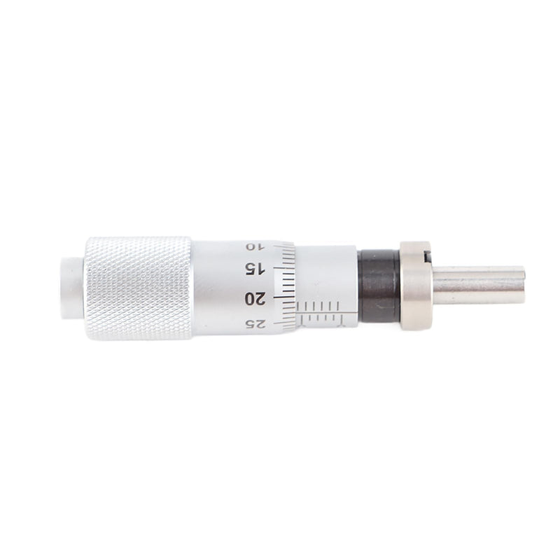 Internal Micrometer, 0-13 mm Flat/Ball Head for Fine Tuning of Various Precision Instruments (Flat Head with Nut)