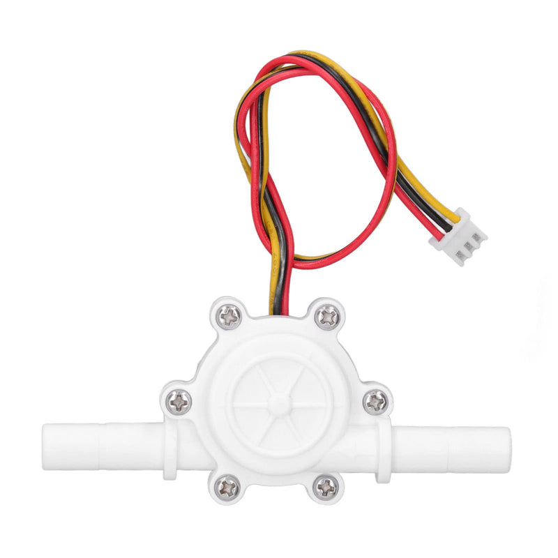 Hall Flow Sensor Water G3/8 Hall Effect Flow Meter DC 3.5V-24V 0.3-10L/min 25Cm Water Flow Sensor Switch
