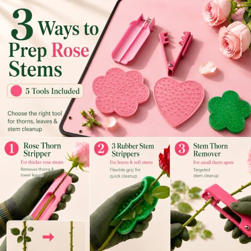 Floral Arrangement Kit with Mat and Basket, Wedding Bouquet DIY Supplies