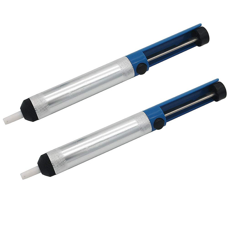 DollaTek 2Pcs BST-018 Suction Pump Desoldering Pump Pen Sloder Sucker