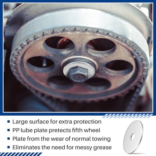 200 Pcs Stainless Steel Fender Washer-1/4 ID x 1-1/4" OD x 1/20" Thick for Screw and Bolt Flat Washers Corrosion Resistant Metal Washer for Wood and Wet Environments, Construction and Repair 200