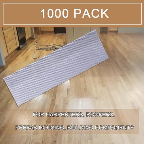 2 Inch Flooring Nails 16 Gauge L-cleat Nails （1000 pack） 2 Inch/ 1000 Pack