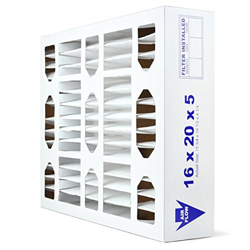 AIRx Filters 16x20x5 Furnace AC Filter MERV 11 Allergy 16x20x5