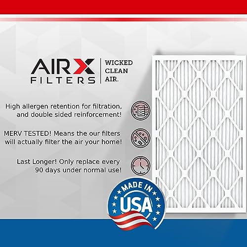 AIRx Filters 12x18x1 Furnace & AC Filter MERV 13 Health 6-Pack
