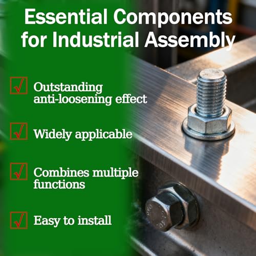 5/8" Spring Lock Washer for Screws and Bolts 100pcs HS/DP-03 5/8"