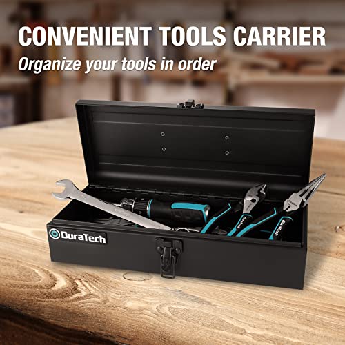 WORKPRO Garden Tool Bag & DuraTech Metal Tool Box