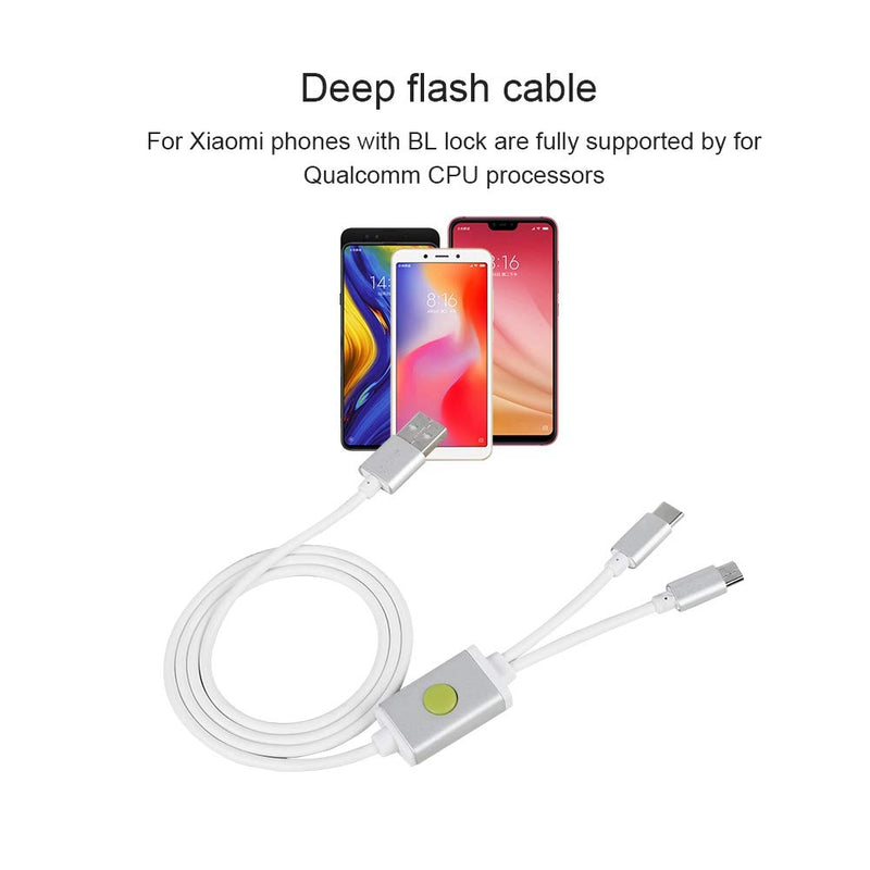 Open Port 9008 Mode Deep Flash Cable for Phones with BL Locks, Solve Problems with CPU, Advanced 9008 Mode, Unlocking and More