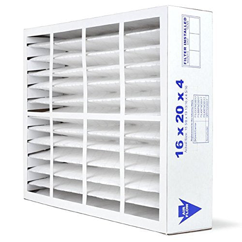 AIRx Filters 16x20x4 Furnace AC Filter MERV 11 Allergy Bryant Carrier 2 Pack