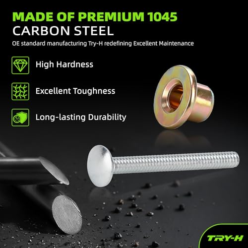 MGP98T-R6-10G Stainless Steel 3/16" Rivet Kit Medium MGCS-R6U
