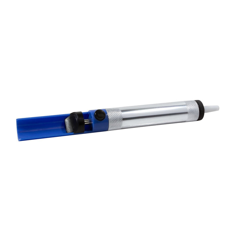 BIGtec desoldering suction pump antistatic desoldering pump pump solder extractor suction solder suction pump desoldering desoldering soldering soldering aid Teflon tip light metal