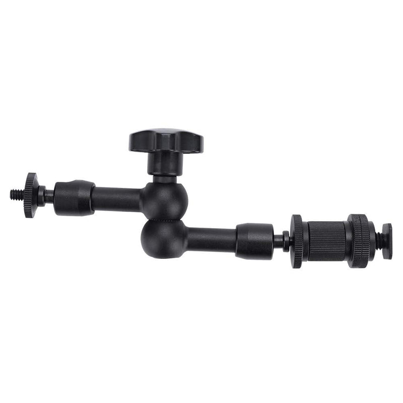 Articulating Adjustable Friction Magic Arm for Hot Shoe Mount Work with Cameras