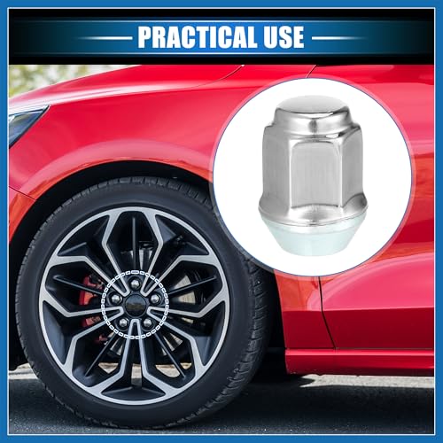 Wheel Lug Nuts for Ford Focus for Dodge Grand Caravan M12 x 1.5
