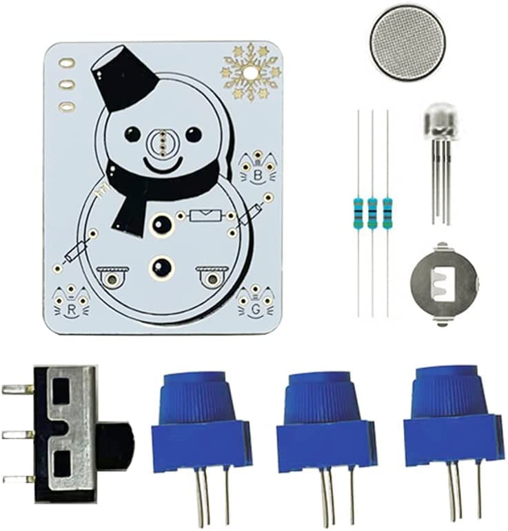 Treedix soldering practice project electronics DIY soldering kits for learning training beginners adults