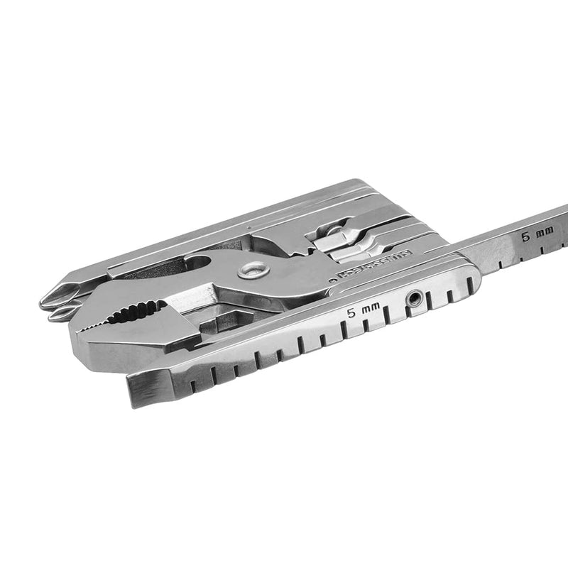 SWISS+TECH ST53130 Pocket Multi-Tool Kit (22-in-1) Tool with Wrenches, Allen Drivers (Single Pack) single pack