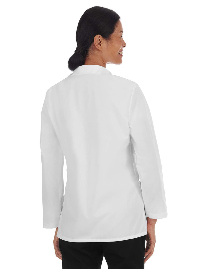 Meta Fundamentals Women's 28" Lab Coat Small