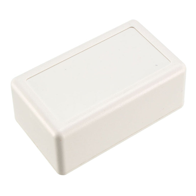 sourcing map 61 x 36 x 25 mm Junction Box Plastic Electronics Housing DIY Junction Box Project Box Housing Small Gray White