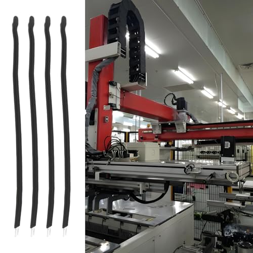 NTC Thermistor Resistors 10K MF52D 3950 Temperature Sensor 1% Accuracy High Sensitivity NTC Thermistor Sensor 80mm Pack of 10