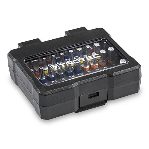 TROTEC PSCS Screwdriver Bit Driver Set 32 Piece Bits