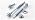 Wensilon (50Pcs)#14×7" Hex Washer Head Self Drilling Screws, 410 Stainless Steel Metal SheetScrews，TEK Screws, Self Drilling Screws, Self Tapping Screws,Extensions Extra Long Screws #14×7” Silver