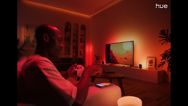 Philips Hue White E14 Luster, 2 × 470 lm, Dimmable, Warm White Light, Controllable via App, Compatible with Amazon Alexa, Pack of 2 Single