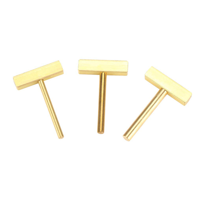 Soldering Iron Tips, 3pcs/set T Soldering Iron Tips 30W/40W/60W Replacement T Soldering Iron Tips with Hot Press for LCD Screen Flex Cable Repair