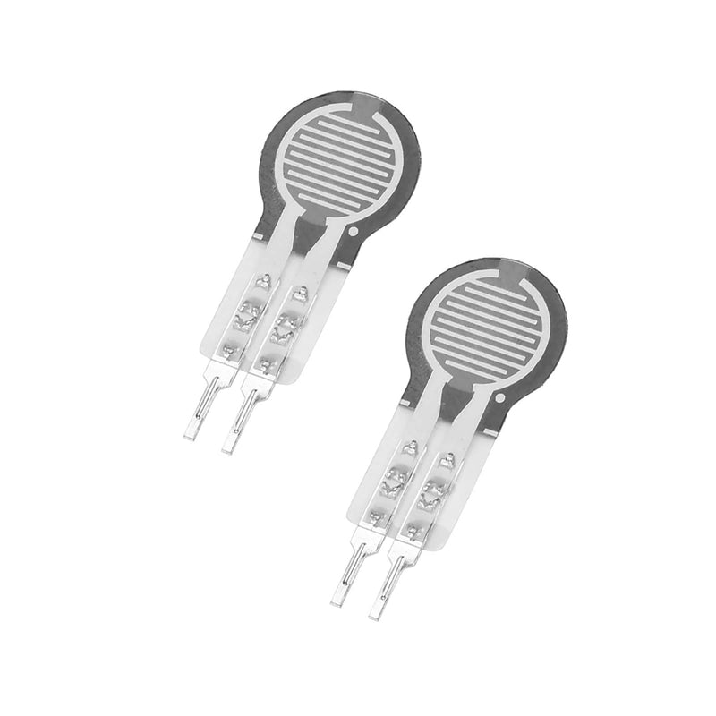 High Accuracy Pressure Sensor 2pcs 20g~2kg High Precision Thin Film Force Sensor Intelligent Pressure Sensor (20g-2Kg) 20g-2Kg