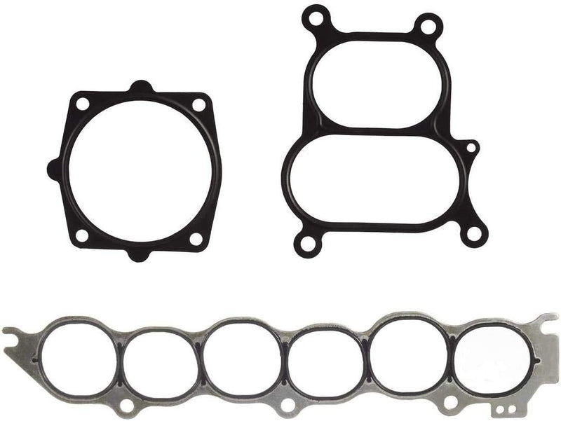 LIMICAR Upper Intake/Plenum Gasket Set MS96471 Intake Manifold Gasket Compatible with 2002-2006 Altima 2002-2008 Maxima 2003-2007 Murano 2002-2004 Infiniti I35