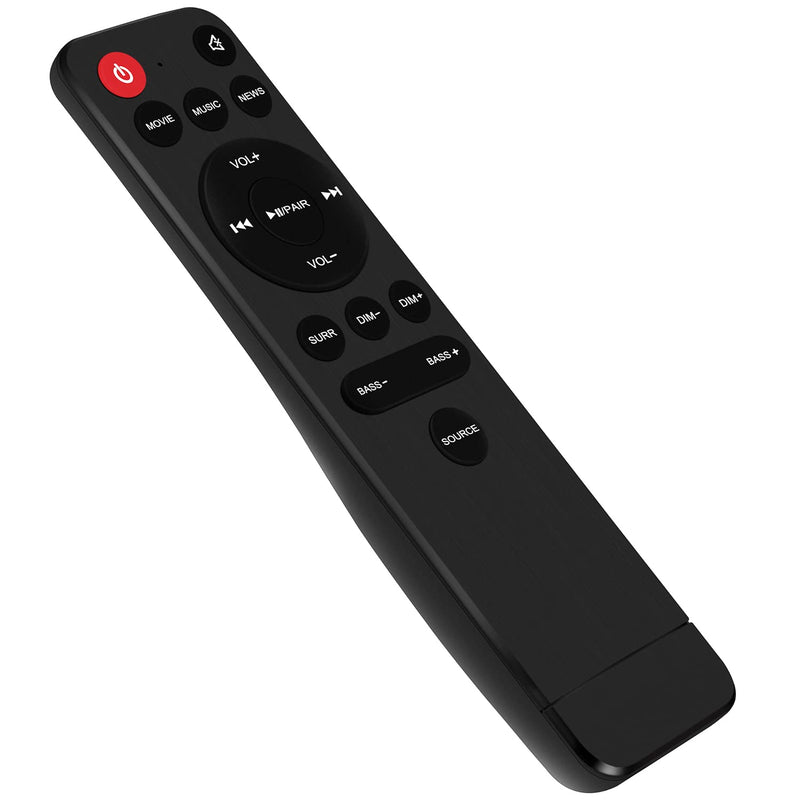 EN214C1H Replacement Remote Control Applicable for Hisense Soundbar HS214 2.1ch Sound Bar System