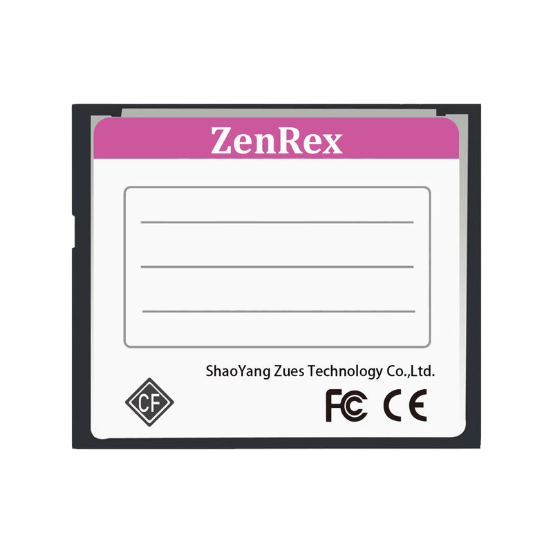 ZenRex 128MB 2 Pack CompactFlash Memory Card CF Card UDMA High Speed for Camere