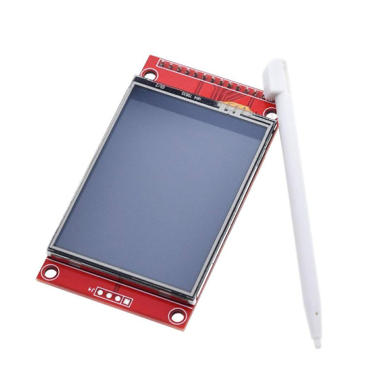 Hailege 2.4" ILI9341 240x320 SPI TFT LCD Display 2.4 Inch Touch Panel LCD 5V/3.3V with Touch Pen