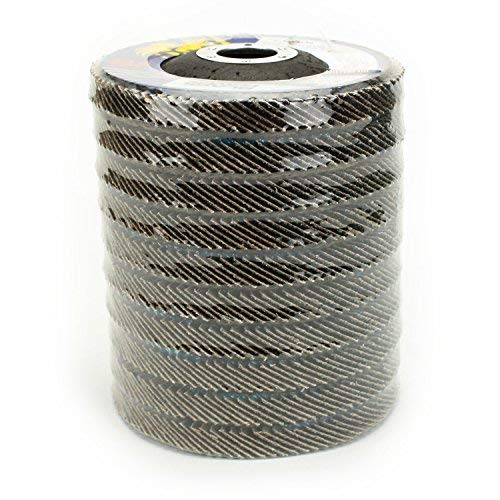 BHA 4.5" x7/8" T29 High Density Zirconia Flap Discs, 40 Grit - 10 Pack