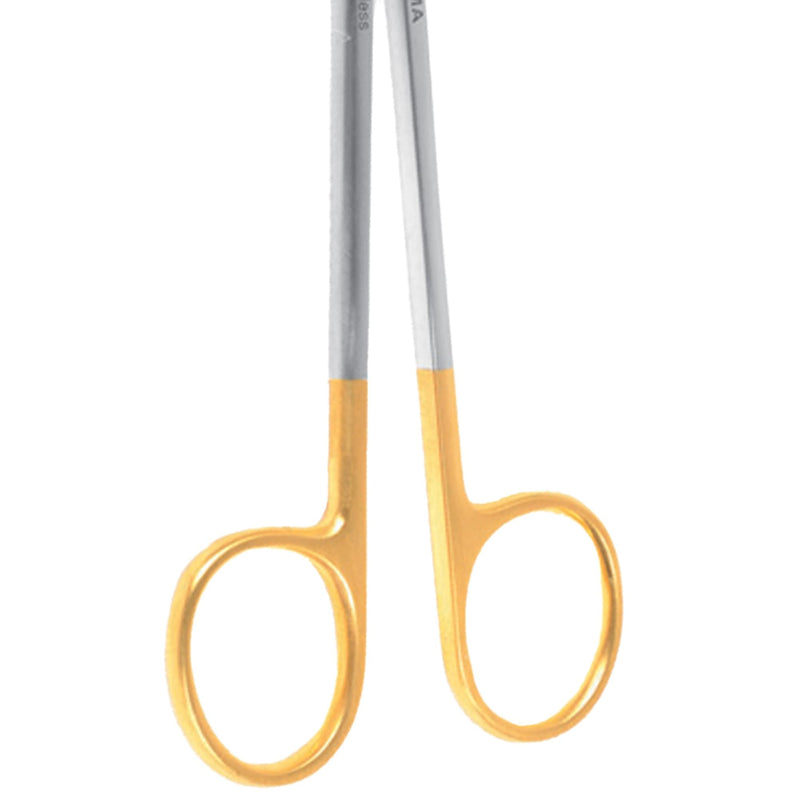 Gima - Kelly scissors, curved, with pointed ends, 16 cm, with very strong tips that ensure surgeons high precision, 38521 CURVE