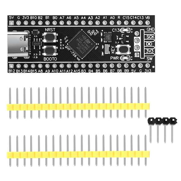 3 x STM32F411 Development Board, STM32F411CEU6 STM32F4 Learning Board, Support for MicroPython/Programming