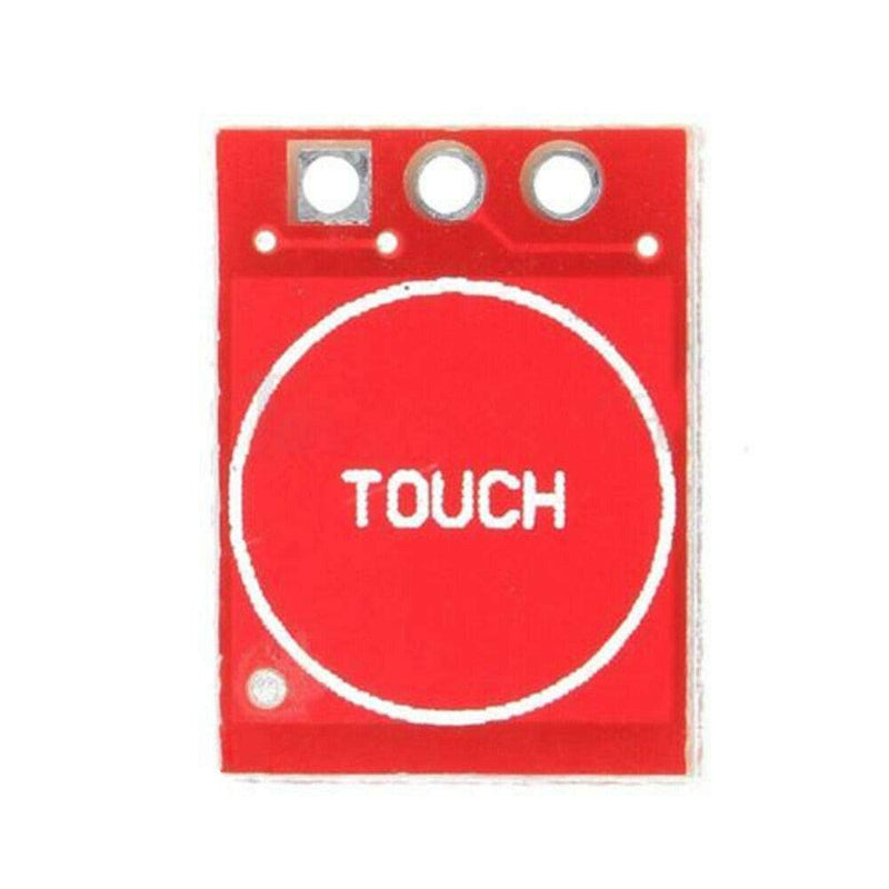 Hailege TTP223 Capacitive Switch Button Module Self-Lock High Low Level Output 2.5-5.5 V Pack of 20